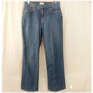 Christopher & Banks Stretch Studded Star Jeans 6
